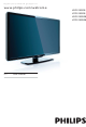 Philips 47PFL7409/98 User Manual