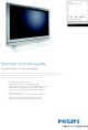 Philips 50PF9956 Specification Sheet