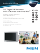 Philips Matchline 34PW9819/17 Specifications