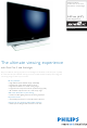 Philips MatchLine 42PF9976 Specifications
