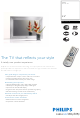 Philips Mirror TV BDL3221M Specifications
