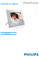 Philips PHOTOFRAME 10FF3CDW User Manual
