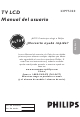 Philips TV LCD 23PF5320 Manual Del Usuario