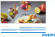 Philips HR2305 Recipe Book