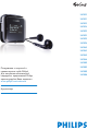 Philips GoGear SA2810 Руководство Пользователя