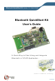 Embedded Artists Bluetooth QuickStart Kit User Manual