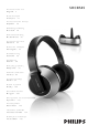 Philips SHC8545/00 Instructions For Use Manual