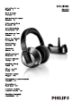 Philips SHC8585/00 Instructions For Use Manual