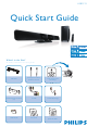 Philips HSB2313/93 Quick Start Manual
