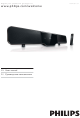 Philips HSB2351/51 User Manual