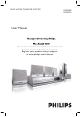 Philips HTS3010 User Manual