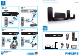 Philips HTS3172 Quick Start Manual