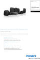 Philips HTS3181/98 Specifications