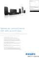 Philips HTS3276/98 Specifications