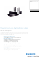 Philips HTS3568/98 Specifications