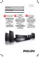 Philips HTS3544 User Manual