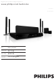 Philips HTS3578W User Manual
