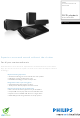Philips HTS6520 Specifications