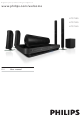 Philips HTS7500 User Manual
