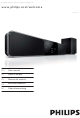 Philips HTS8141/12 User Manual