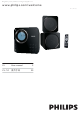 Philips MCD107 User Manual