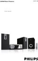 Philips MCD139BDVD User Manual