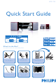 Philips MCD735 Quick Start Manual