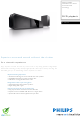 Philips SoundBar HTS6120 Specifications