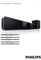 Philips SoundBar HTS8141 User Manual
