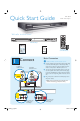 Philips DVP 5960 Quick Start Manual