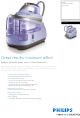 Philips GC8261 Specifications
