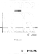 Philips VR800 User Manual