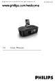 Philips DCB242 User Manual