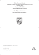 Philips DS8550 User Manual