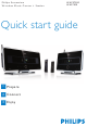 Philips Streamium WAS7500 Quick Start Manual