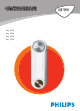 Philips Audio Key Ring KEY003 Manual