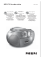 Philips AZ1037/37 User Manual