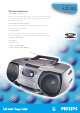 Philips AZ1202 Specifications