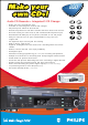 Philips CDR820 Product Information