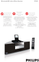 Philips Docking Entertainment System BTM630 User Manual