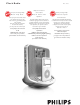 Philips Docking Entertainment System DC310 User Manual
