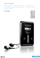 Philips GoGear HDD1630 Manuel D'utilisation