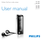 Philips GoGear SA1305 User Manual