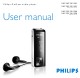 Philips GoGear SA1350 User Manual