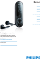 Philips GoGear SA4315 Manual Do Usuário