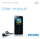Philips GoGear SA9100 User Manual