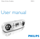 Philips GOGEAR SHOQBOX PSS231 User Manual