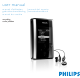 Philips HDD17B User Manual