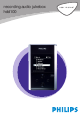 Philips HDD100 User Manual