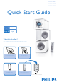Philips MCM108B Quick Start Manual